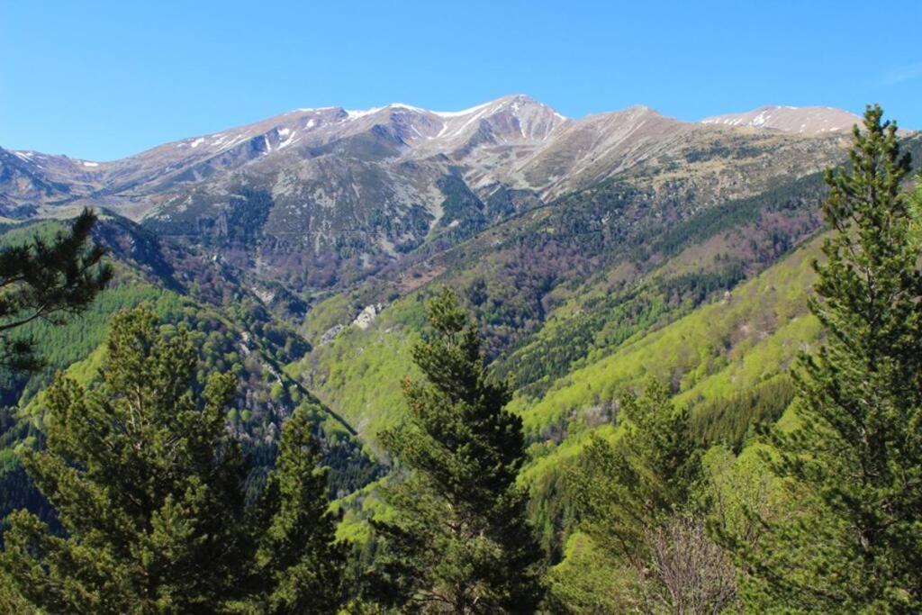 F2 Classe 3 Etoiles Vue Montagne, Exterieur Clos Arles-sur-Tech Eksteriør bilde