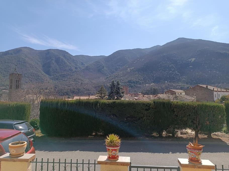 F2 Classe 3 Etoiles Vue Montagne, Exterieur Clos Arles-sur-Tech Eksteriør bilde